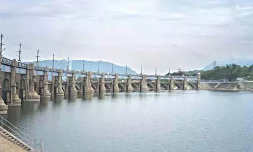 Tamil Nadu: मेट्टूर बांध की स्थिति! Tamil Nadu: मेट्टूर बांध की स्थिति!