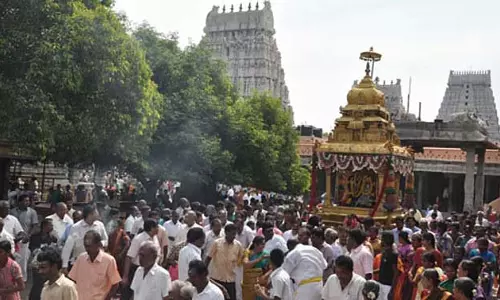 तमिल नववर्ष - मंदिरों में विशेष पूजा तमिल नववर्ष - मंदिरों में विशेष पूजा