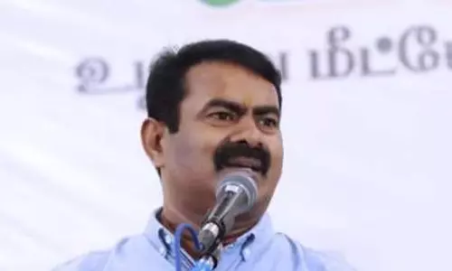 डीएमके और एआईएडीएमके एक ही हैं: Seeman डीएमके और एआईएडीएमके एक ही हैं: Seeman