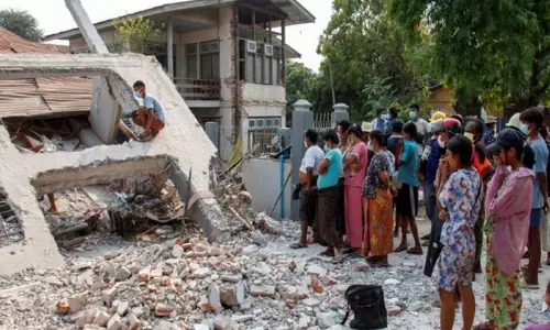 ताजिकिस्तान में 4.2 तीव्रता का भूकंप ताजिकिस्तान में 4.2 तीव्रता का भूकंप