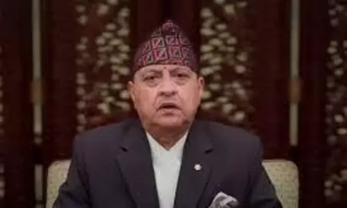 Nepal के पूर्व नरेश ने हिंसक प्रदर्शनों पर जताया दुख Nepal के पूर्व नरेश ने हिंसक प्रदर्शनों पर जताया दुख
