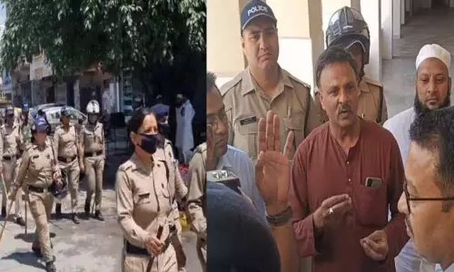 Haldwani: प्रशासन की कार्रवाई से बनभूलपुरा में मची हलचल, अवैध मदरसे बंद
