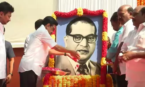 CM Stalin ने अंबेडकर फिल्म को श्रद्धांजलि दी! समानता दिवस की शपथ स्वीकार की गई