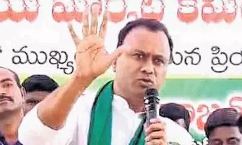 Telangana विधायक राजगोपाल ने मंत्री पद की मांग की