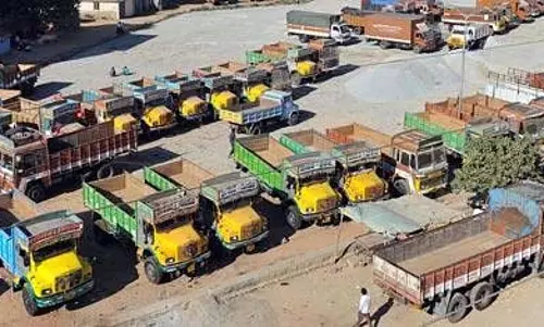 आज रात से ट्रक हड़ताल: लॉरी मालिक संघ के अध्यक्ष शानमुखप्पा