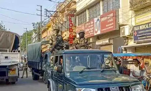 पुलिस ने कहा- Murshidabad के हिंसा प्रभावित इलाकों में स्थिति शांतिपूर्ण और नियंत्रण में पुलिस ने कहा- Murshidabad के हिंसा प्रभावित इलाकों में स्थिति शांतिपूर्ण और नियंत्रण में