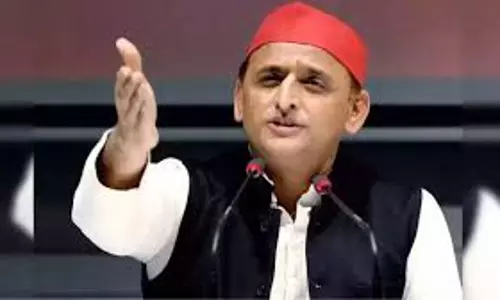 Lucknow: समाजवादी पार्टी प्रमुख अखिलेश यादव ने उठाए कानून-व्यवस्था पर सवाल
