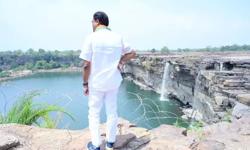 दीपक बैज ने इंद्रावती नदी बचाने जन आंदोलन करने की चेतावनी दी