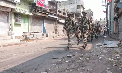 Murshidabad में हालात काबू में, हिंसाग्रस्त इलाकों में शांति