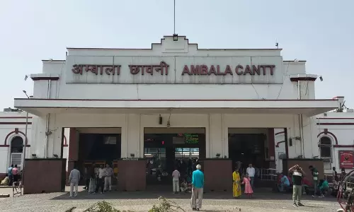 Haryana :  अंबाला छावनी रेलवे स्टेशन का कायाकल्प योजना के चरण में अटका