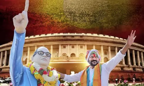 तेलंगाना के राज्यपाल-मुख्यमंत्री और केंद्रीय मंत्रियों ने BR अंबेडकर को श्रद्धांजलि दी तेलंगाना के राज्यपाल-मुख्यमंत्री और केंद्रीय मंत्रियों ने BR अंबेडकर को श्रद्धांजलि दी