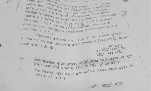 रायपुर : 40 दुकानों की रजिस्ट्री शून्य करने की मांग, वक्फ संपतियां होने का दावा
