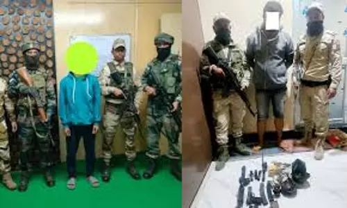 Manipur: भारी मात्रा में हथियारों के साथ यूएनएलएफ और केवाईकेएल कार्यकर्ता गिरफ्तार