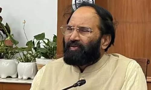 Telangana: उत्तम ने रियल्टी मंदी को बकवास बताया Telangana: उत्तम ने रियल्टी मंदी को बकवास बताया