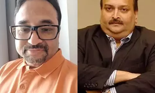अच्छी खबर लेकिन! मेहुल चोकसी की गिरफ्तारी पर पीएनबी घोटाले के व्हिसलब्लोअर की पहली प्रतिक्रिया अच्छी खबर लेकिन! मेहुल चोकसी की गिरफ्तारी पर पीएनबी घोटाले के व्हिसलब्लोअर की पहली प्रतिक्रिया