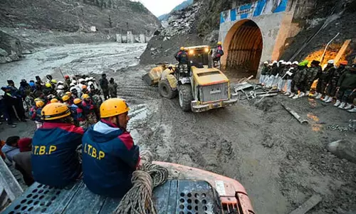 Uttarakhand: सिल्क्यारा खदान का काम लगभग पूरा होने वाला Uttarakhand: सिल्क्यारा खदान का काम लगभग पूरा होने वाला