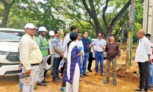 Odisha: जगतपुर औद्योगिक एस्टेट उन्नयन कार्य पूरा करने के लिए तीन महीने की समय सीमा तय Odisha: जगतपुर औद्योगिक एस्टेट उन्नयन कार्य पूरा करने के लिए तीन महीने की समय सीमा तय
