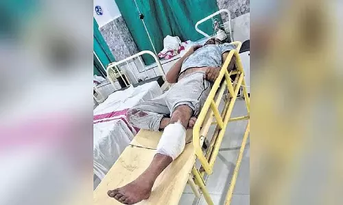 Odisha के पास पुलिस मुठभेड़ में कुख्यात अपराधी घायल, अपराधियों पर कार्रवाई तेज Odisha के पास पुलिस मुठभेड़ में कुख्यात अपराधी घायल, अपराधियों पर कार्रवाई तेज