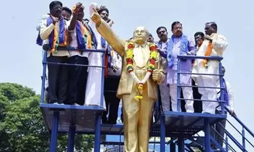 ‘नकली गांधीवादियों’ ने कर्नाटक में अंबेडकर शताब्दी समारोह रोकने की साजिश रची: Union Minister
