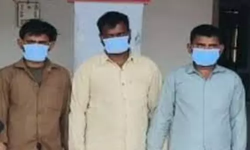 Hardoi में 30 लाख की अफीम बरामद, तीन तस्कर गिरफ्तार