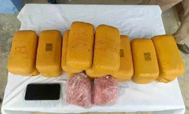 Mizoram: 106 करोड़ रुपये की मेथ जब्त, एक म्यांमार नागरिक समेत 3 गिरफ्तार
