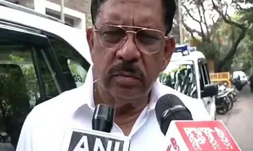 आपराधिक कृत्यों में शामिल प्रवासी श्रमिक: श्रम विभाग के साथ बैठक करूंगा; G Parmeshwar आपराधिक कृत्यों में शामिल प्रवासी श्रमिक: श्रम विभाग के साथ बैठक करूंगा; G Parmeshwar