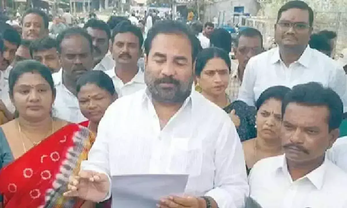 Andhra: नेल्लोर में विकास कार्यों के लिए 2.7 करोड़ रुपये मंजूर