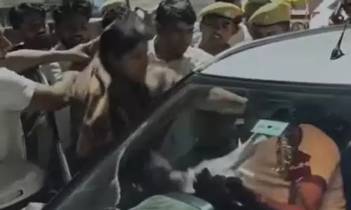 Rajasthan अंबेडकर प्रतिमा विवाद में कांग्रेस विधायक ने भाजपा नेता पर हमला किया