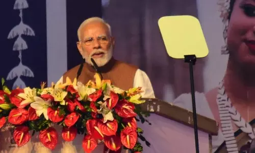 मोदी ने हिसार-अयोध्या उड़ान का उद्घाटन किया