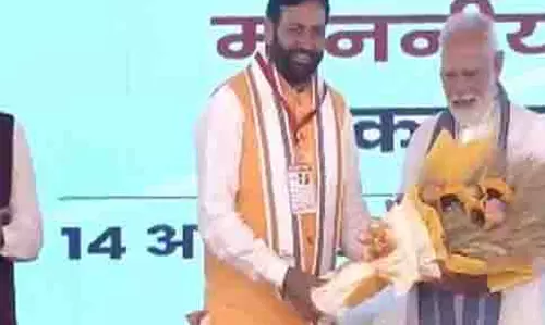 PM Modi ने यमुनानगर में बिजली संयंत्र की आधारशिला रखी