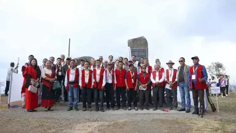Nagaland :  रेंगमा विरासत गांव ‘ख्वेनफेन’ का उद्घाटन