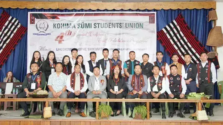 Kohima सुमी छात्र संघ ने द्विवार्षिक सम्मेलन आयोजित किया