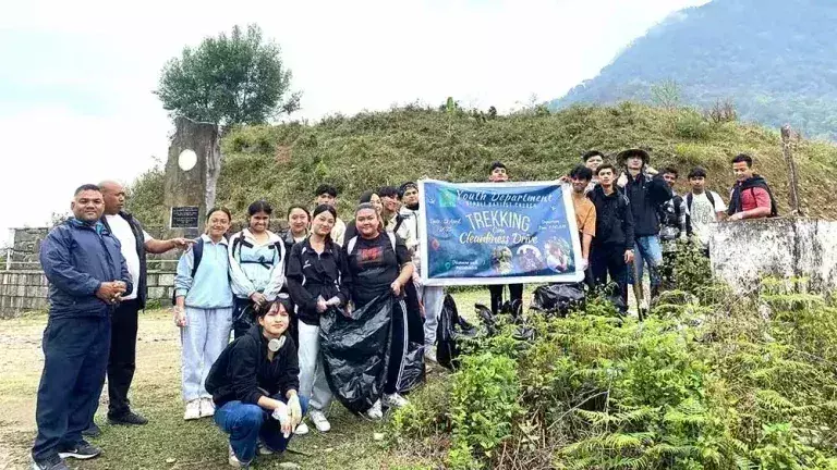 NBFC के युवा विभाग ने पुलिए बाडज़े में स्वच्छता अभियान चलाया