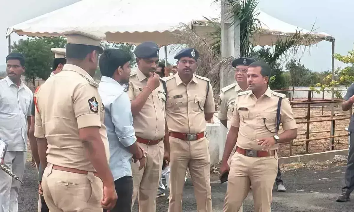 Andhra: मुख्यमंत्री के दौरे के लिए आज व्यवस्थाओं की समीक्षा की गई