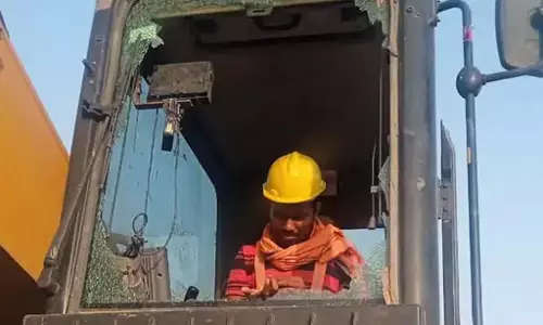 खदान के कर्मचारियों पर हमला, लाठी-डंडे से पिटाई