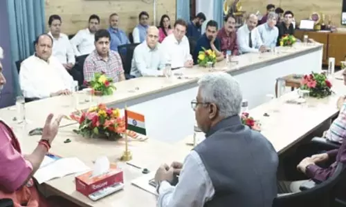 LG ने GMC-चिकित्सा संस्थानों के प्रमुखों के साथ बातचीत की