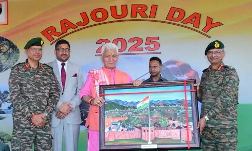 सैनिकों के आत्म-बलिदान ने हमेशा हमारी रक्षा की: L-G Sinha