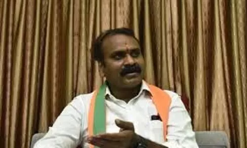 एल मुरुगन ने तमिल नववर्ष चिथिरई की अनदेखी पर डीएमके की आलोचना की