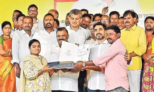 मंगलगिरी निर्वाचन क्षेत्र का भविष्य उज्ज्वल है : Minister Lokesh