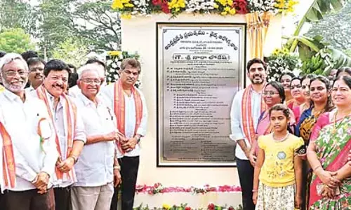 गठबंधन सरकार का लक्ष्य सभी क्षेत्रों का समग्र विकास सुनिश्चित करना है : Minister Nara