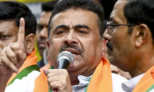 बंगाल विधानसभा चुनाव 2026 राष्ट्रपति शासन के तहत होने चाहिए: Suvendu Adhikari बंगाल विधानसभा चुनाव 2026 राष्ट्रपति शासन के तहत होने चाहिए: Suvendu Adhikari