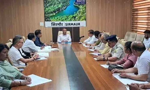 Sirmaur का नया इनडोर स्टेडियम एथलेटिक उत्कृष्टता को बढ़ावा देगा