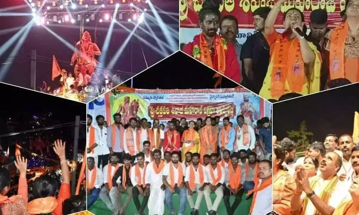DK अरुणा ने रामपुर प्रतिमा अनावरण पर एकता और धर्म की रक्षा का आह्वान किया DK अरुणा ने रामपुर प्रतिमा अनावरण पर एकता और धर्म की रक्षा का आह्वान किया