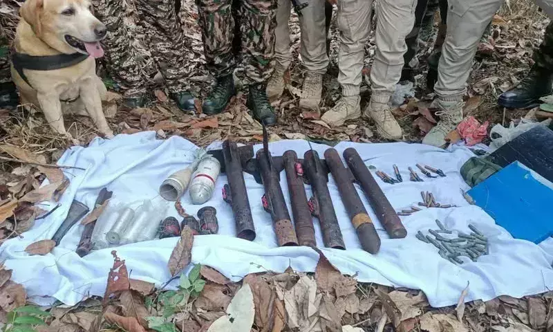 Manipur में नार्को-विद्रोह के खिलाफ कार्रवाई में ड्रग्स, हथियार जब्त