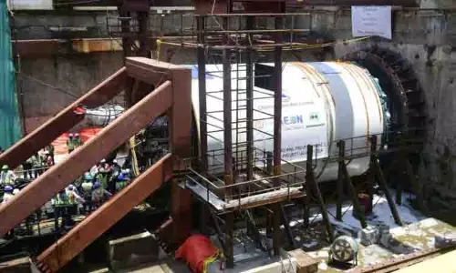 लाइटहाउस और थिरुमायलाई को जोड़ने वाली चेन्नई Metro Rail सुरंग सितंबर तक पूरी हो जाएगी लाइटहाउस और थिरुमायलाई को जोड़ने वाली चेन्नई Metro Rail सुरंग सितंबर तक पूरी हो जाएगी