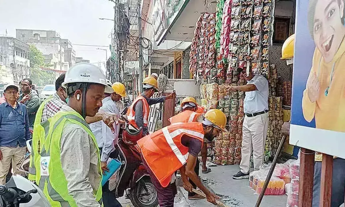 Telangana: पुराने शहर में मेट्रो का विस्तार स्थिर गति से जारी