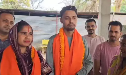 शंकर को मुस्लिम युवती ने बनाई जीवनसाथी, सनातनियों ने करवाया विवाह