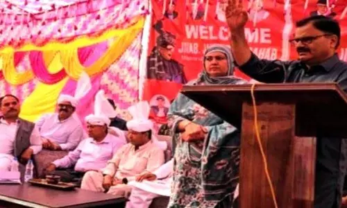 Javed Rana ने नगरोटा में नए बाजार के लिए धनराशि की घोषणा की Javed Rana ने नगरोटा में नए बाजार के लिए धनराशि की घोषणा की