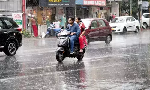 Rain : तेलंगाना में तीन दिनों तक बारिश