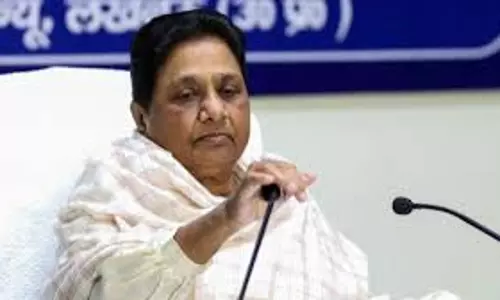 Prayagraj: दलित युवक की हत्या पर मायावती ने जताया शोक Prayagraj: दलित युवक की हत्या पर मायावती ने जताया शोक